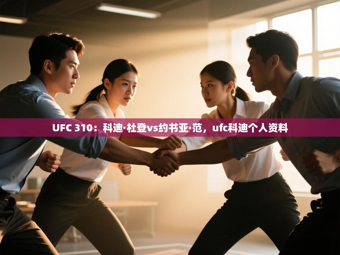 UFC 310:科迪·杜登vs约书亚·范,ufc科迪个人资料 第1张