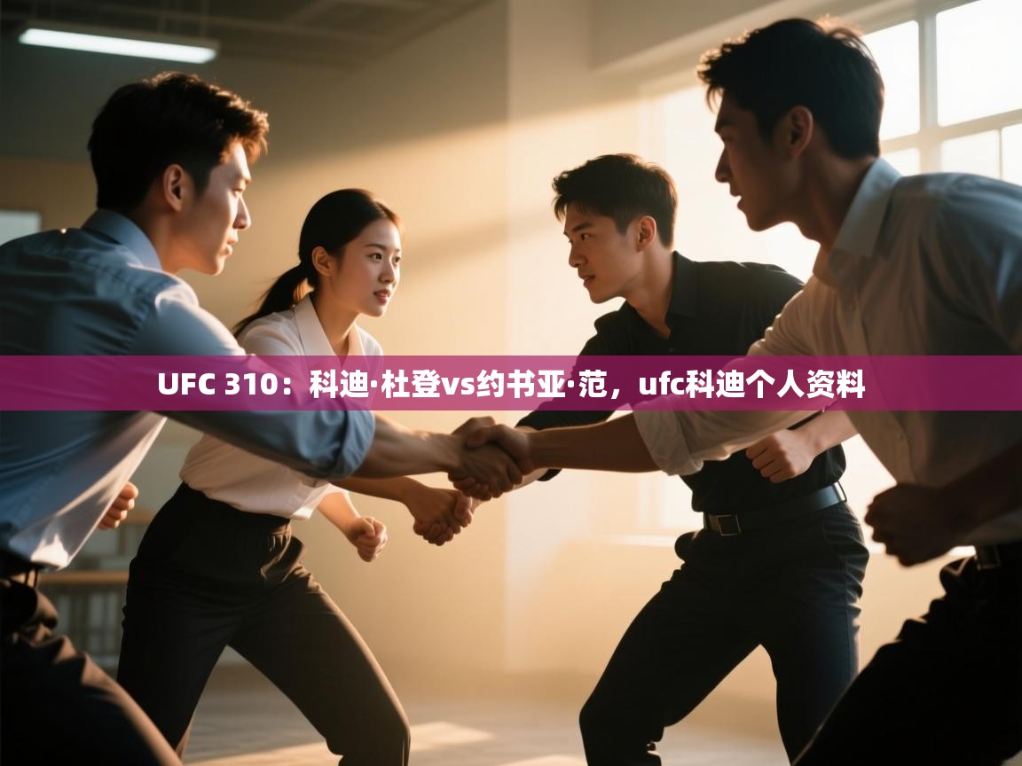 UFC 310:科迪·杜登vs约书亚·范,ufc科迪个人资料 第2张