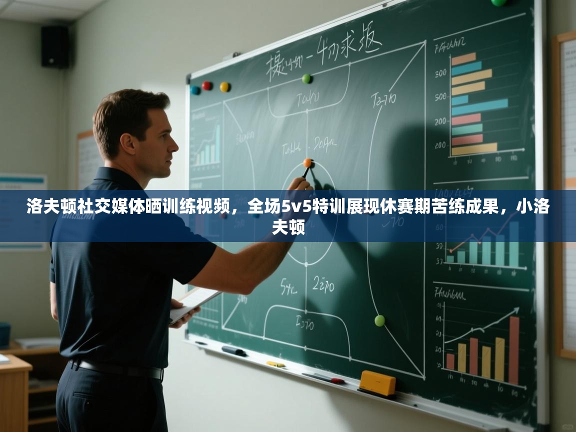 洛夫顿社交媒体晒训练视频,全场5v5特训展现休赛期苦练成果,小洛夫顿 第1张