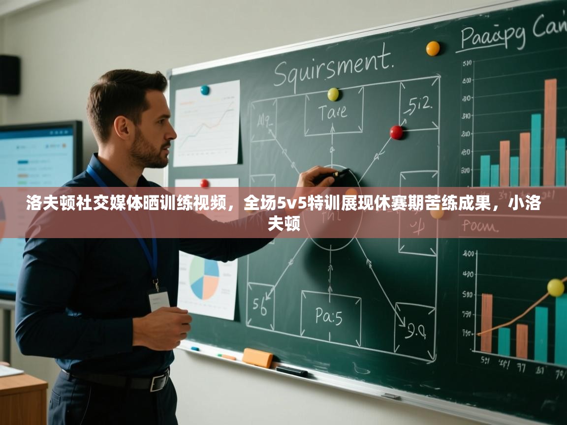 洛夫顿社交媒体晒训练视频,全场5v5特训展现休赛期苦练成果,小洛夫顿 第2张