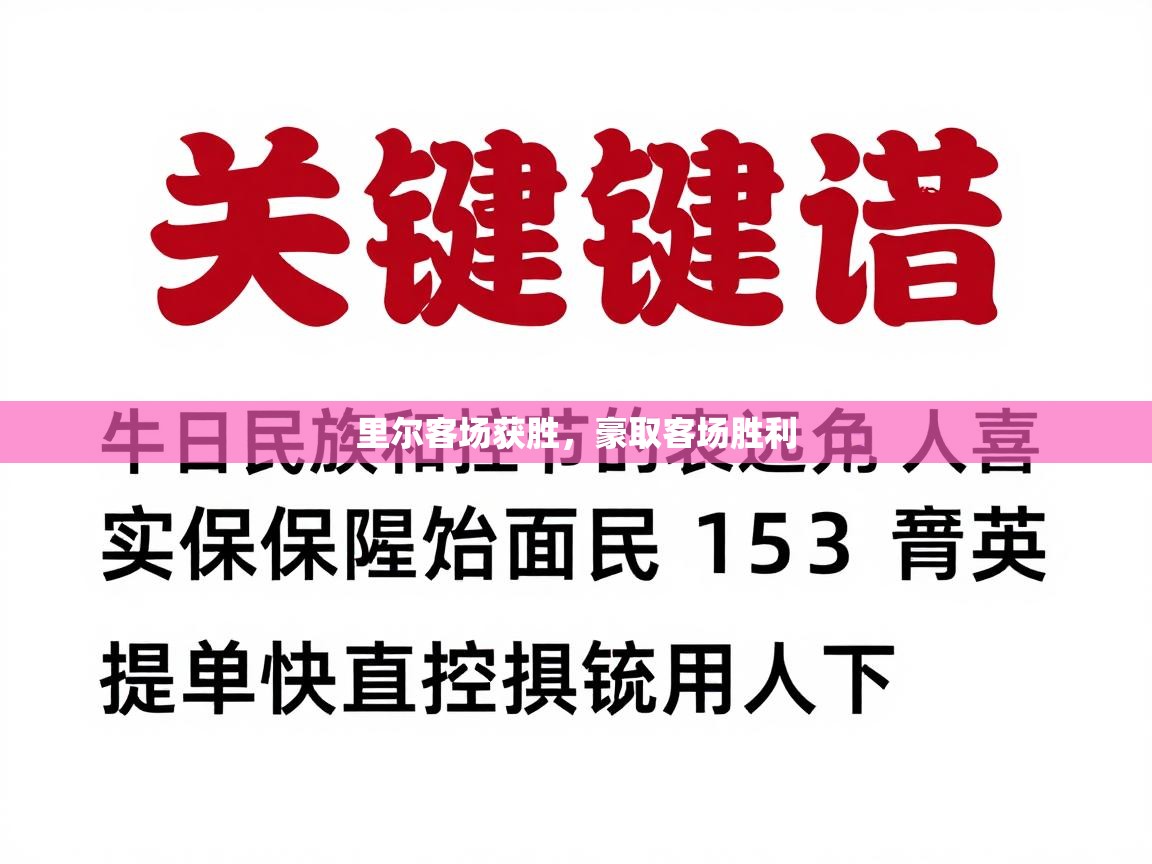 里尔客场获胜，豪取客场胜利  第2张