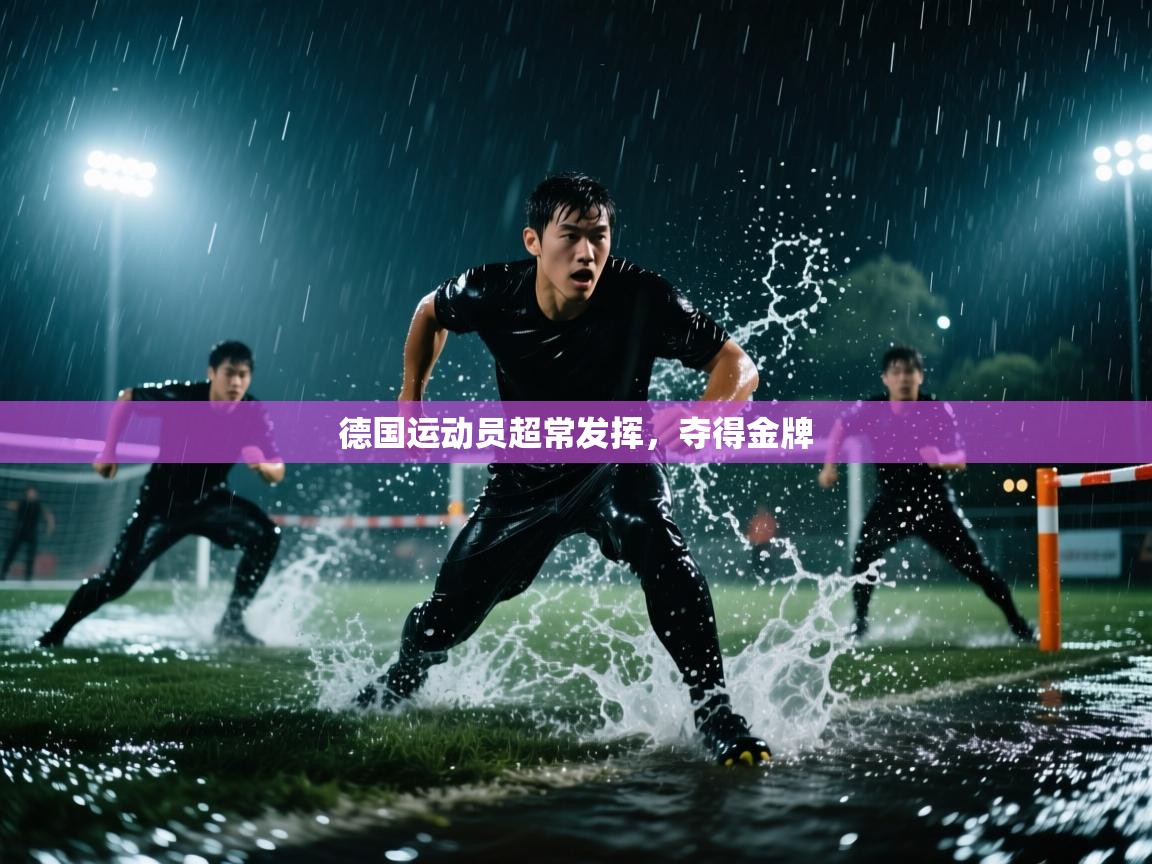 德国运动员超常发挥,夺得金牌 第1张