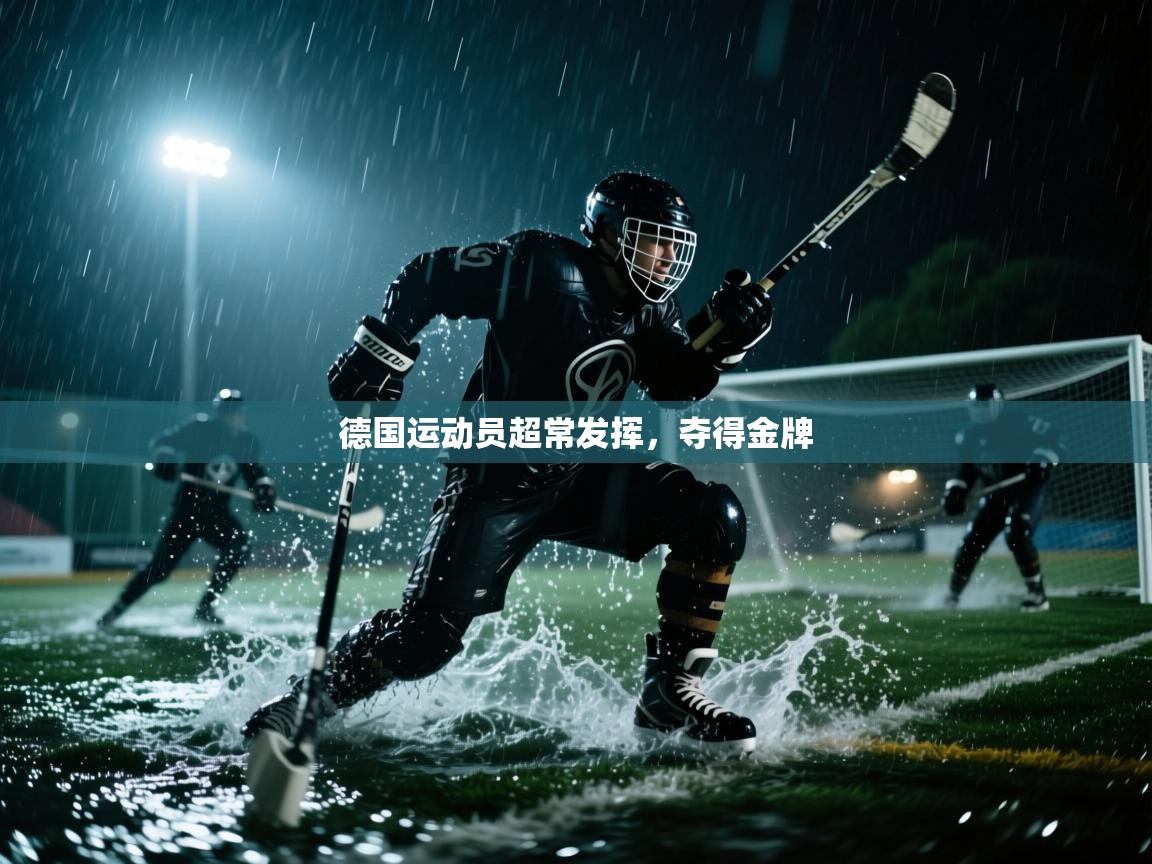 德国运动员超常发挥,夺得金牌 第2张