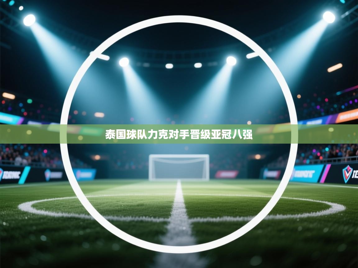 泰国球队力克对手晋级亚冠八强  第1张