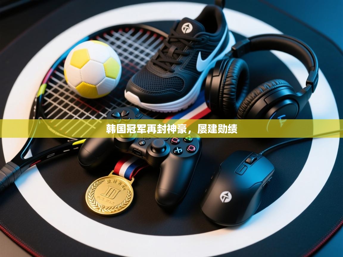 韩国冠军再封神豪，屡建勋绩  第1张