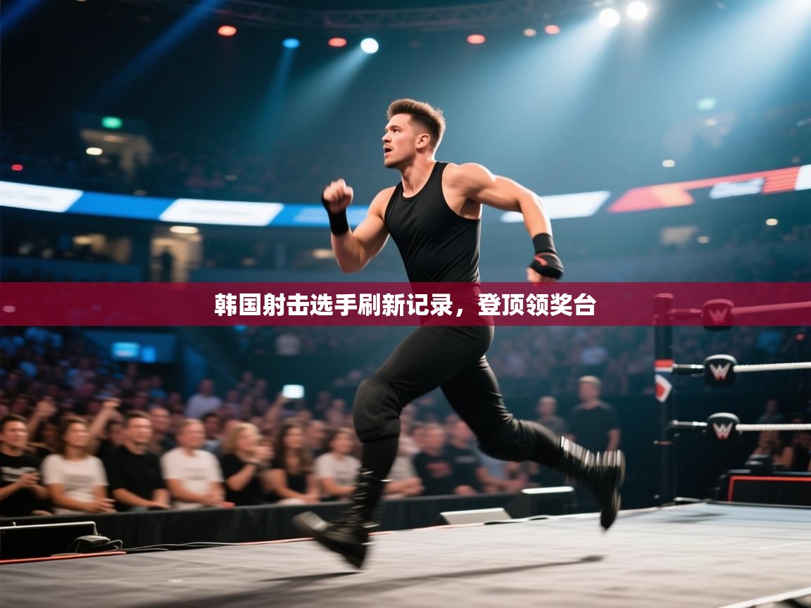 韩国射击选手刷新记录,登顶领奖台 第1张