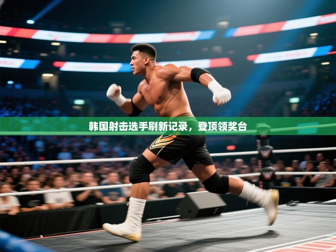 韩国射击选手刷新记录,登顶领奖台 第2张