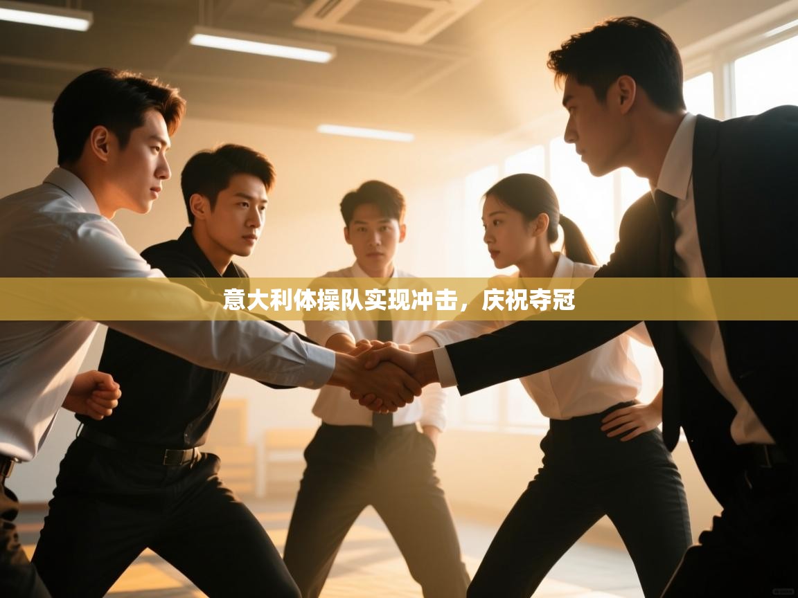 意大利体操队实现冲击，庆祝夺冠  第2张