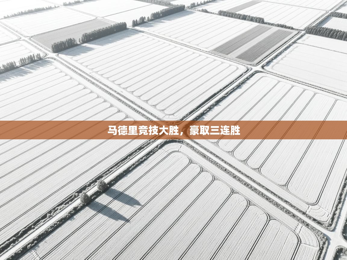 马德里竞技大胜，豪取三连胜  第2张